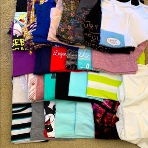 28 Shirts/ Tank Tops